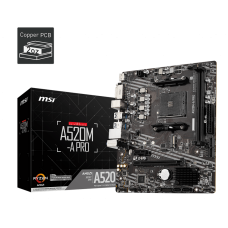 Placa de baza MSI A520M-A PRO AM4 DDR4